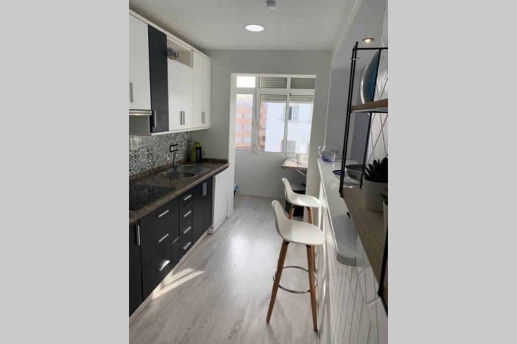 Apartamento Lances Playa Тарифа Экстерьер фото