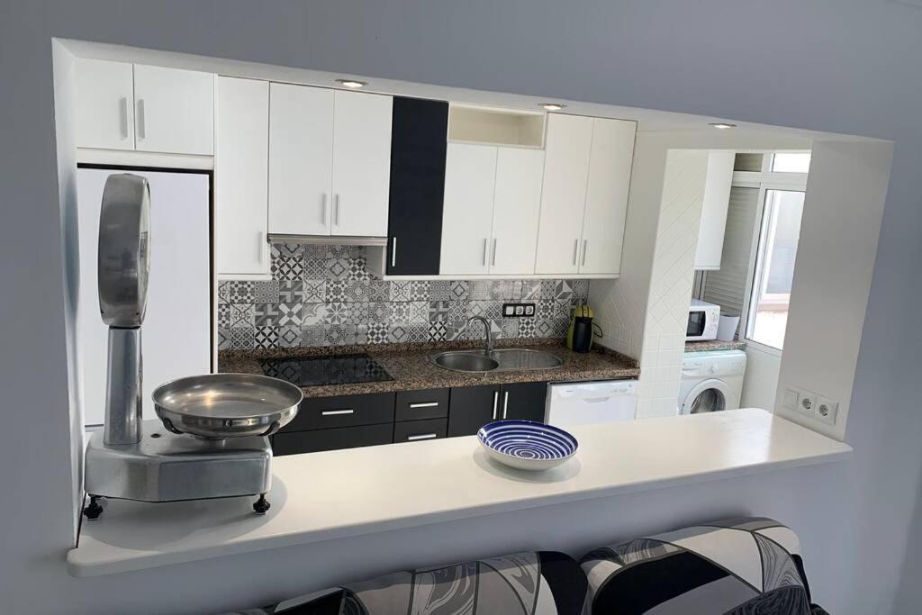 Apartamento Lances Playa Тарифа Экстерьер фото